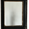 Large 19th Century Spanish Ebonized Mirror 71125