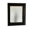 Large 19th Century Spanish Ebonized Mirror 71125