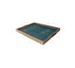 Limited Edition Oak Tray With Vintage Marbleized Paper 34154