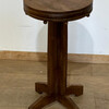 Limited Edition Walnut Deco Side Table 74766