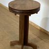 Limited Edition Walnut Deco Side Table 74766