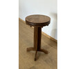 Limited Edition Walnut Deco Side Table 74766