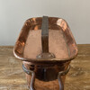 19th Century Large French Copper Stockpot with Top 58911