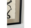 Danish Modernist Ink Wall Art 72036