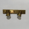 Mid Century French Brass Sconce 69459