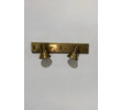 Mid Century French Brass Sconce 69459