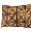 Vintage Indonesian Batik Textile Pillow 19973