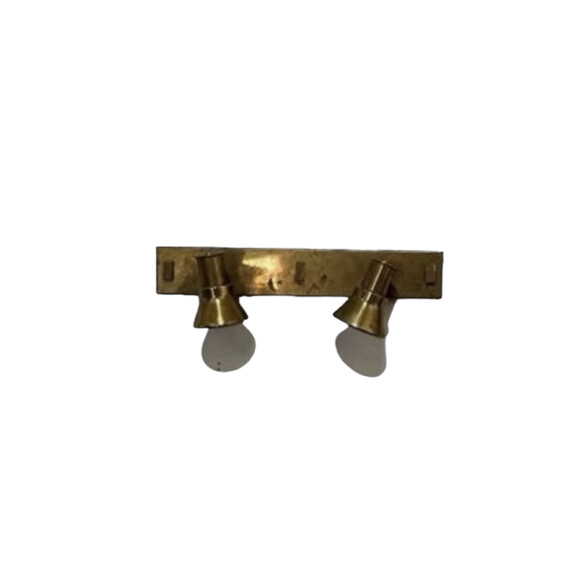 Mid Century French Brass Sconce 69459