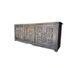 French 1930's Dark Cerused Sideboard 73126