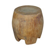 Primitive Wood Stool/Table 23914