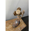 19th Century Hand Carved Wood Flower 64037