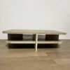 Lucca Studio Marcel Coffee Table  (Cement Top) 74881