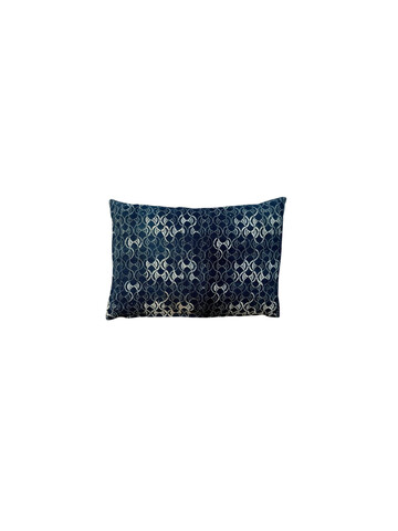 Vintage Japanese Indigo Textile Pillow 78764