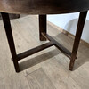 Lucca Studio Merlin Walnut and Concrete Top Side Table 58875