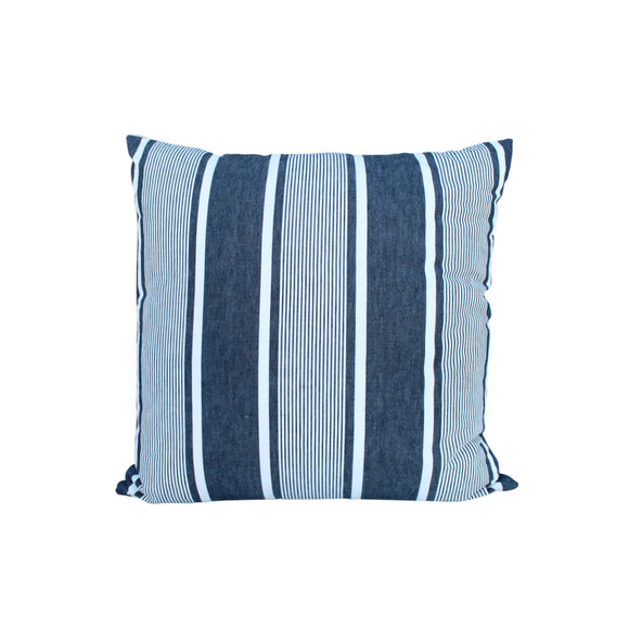 19th Century French Stripe Textile Pillow 26505