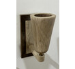 Lucca Studio Rowan Walnut and Bronze Sconces 68925