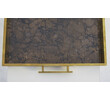 Lucca Limited Edition Marbled Paper Bronze Tray 19596