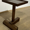 Lucca Studio Rhodes Walnut Side Table 74033