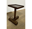 Lucca Studio Rhodes Walnut Side Table 74033