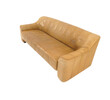 DeSede Sofa in Tan Leather 23636