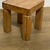 1960's French Cerused Oak Side Table/Stool 73326