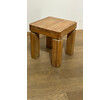 1960's French Cerused Oak Side Table/Stool 73326