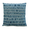 Antique Printed Linen Textile Pillow 23176