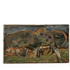 20th Century Danish Abstract Landscape Painting 75016