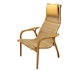 Danish Wicker Lounge Chair 21365