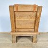 Pair of Large French Oak Arm Chairs 70564