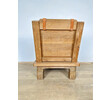 Pair of Large French Oak Arm Chairs 70564