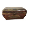 19th Century Leather Box 76608