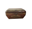 19th Century Leather Box 76608