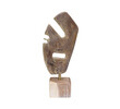 Stephen Keeney Bronze Modernist Sculpture 33243