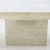 French Travertine Coffee Table 18332