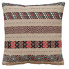 Vintage Indonesian Embroidery Textile Pillow 20720