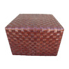 Lucca Studio Toby Leather Cube 28850