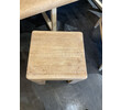 1940's French Cerused Oak Side Table 60405