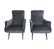 Pair of Mid Century Italian Arm Chairs 23215