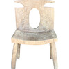 Primitive African Wood Chair 30994