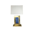 Lucca Limited Edition Lighting: Blue Murano glass 19096