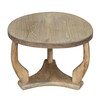 Small French Oak Coffee Table 27063