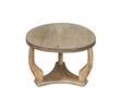 Small French Oak Coffee Table 27063
