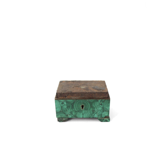 Small Malachite Box 71639