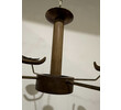 Limited Edition Wood and Bronze Chandelier 78531