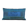 Vintage Central Asia Embroidery Textile Pillow 23360