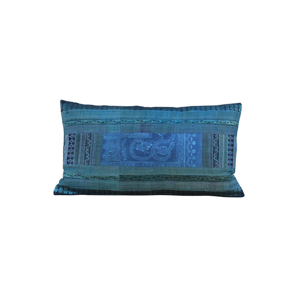 Vintage Central Asia Embroidery Textile Pillow 23360