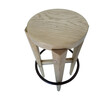 Pair of French Oak Stools 32730