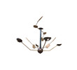 Limited Edition Mixed Element Chandelier 33626