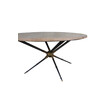Limited Edition Dining Table With Iron Base 25487